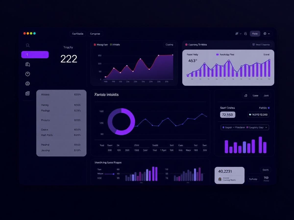 Fintech Dashboard Redesign